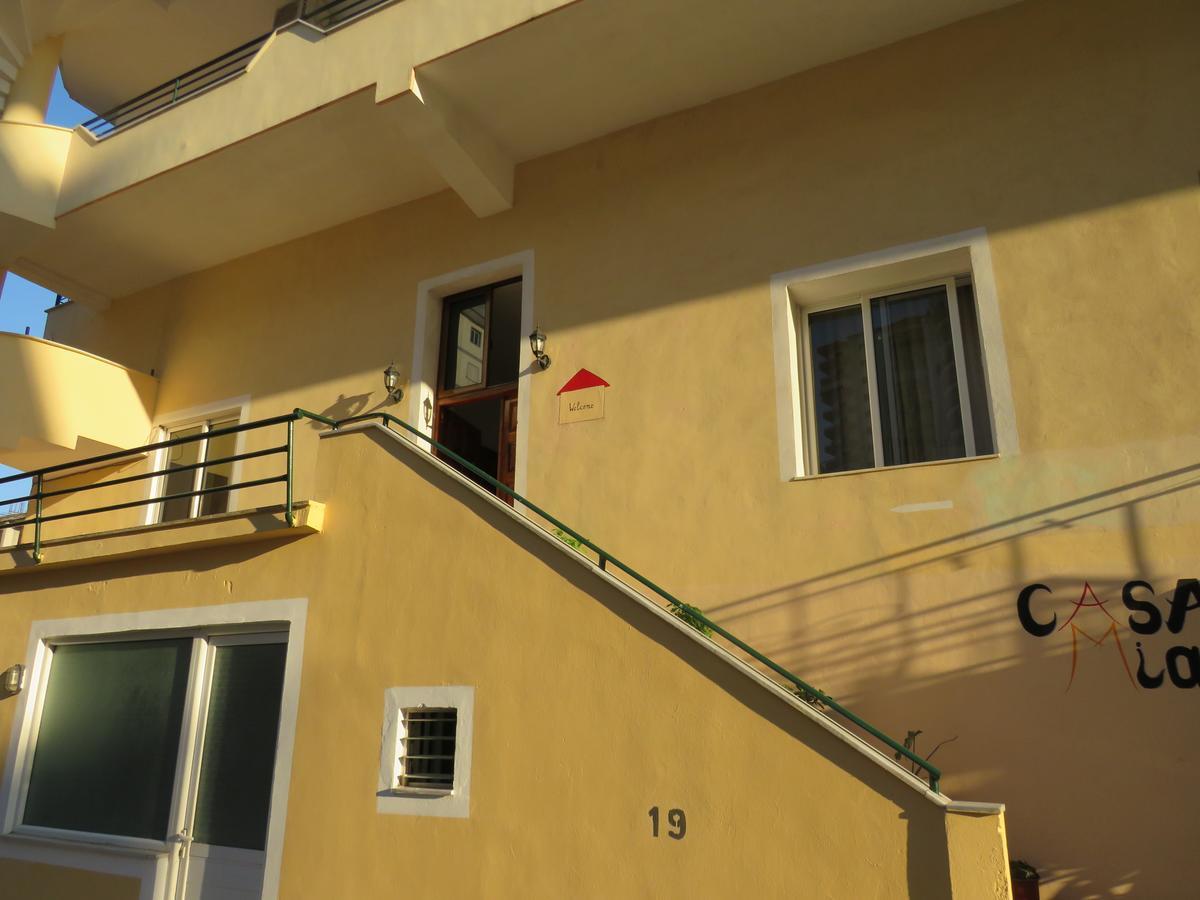 Casa Mia Hotel Sarandë Esterno foto