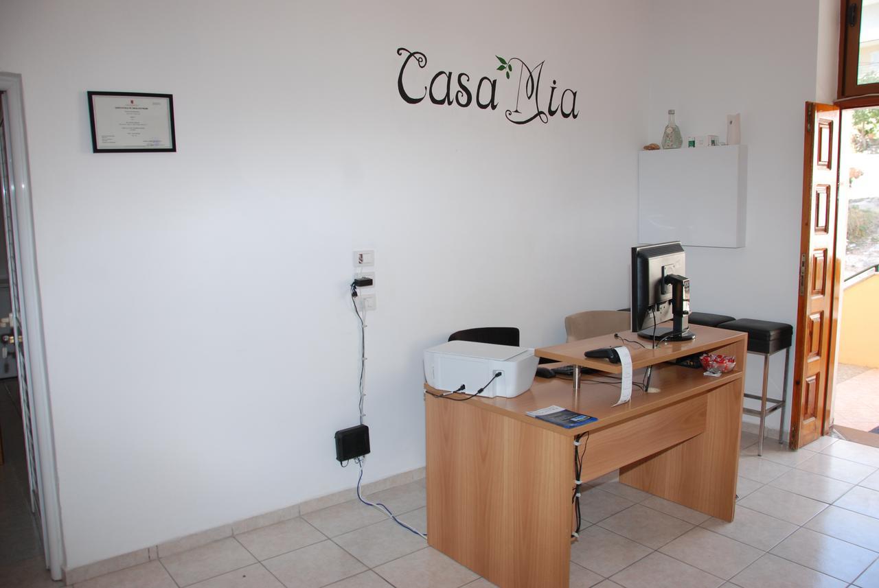 Casa Mia Hotel Sarandë Esterno foto