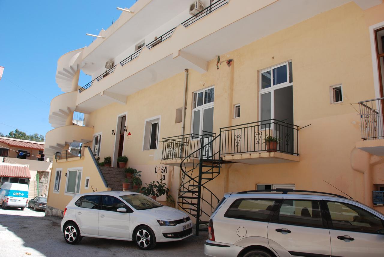 Casa Mia Hotel Sarandë Esterno foto
